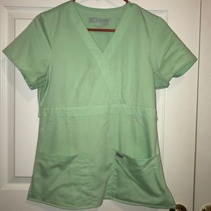 Women’s Scrub Top; Grey’s Anatomy